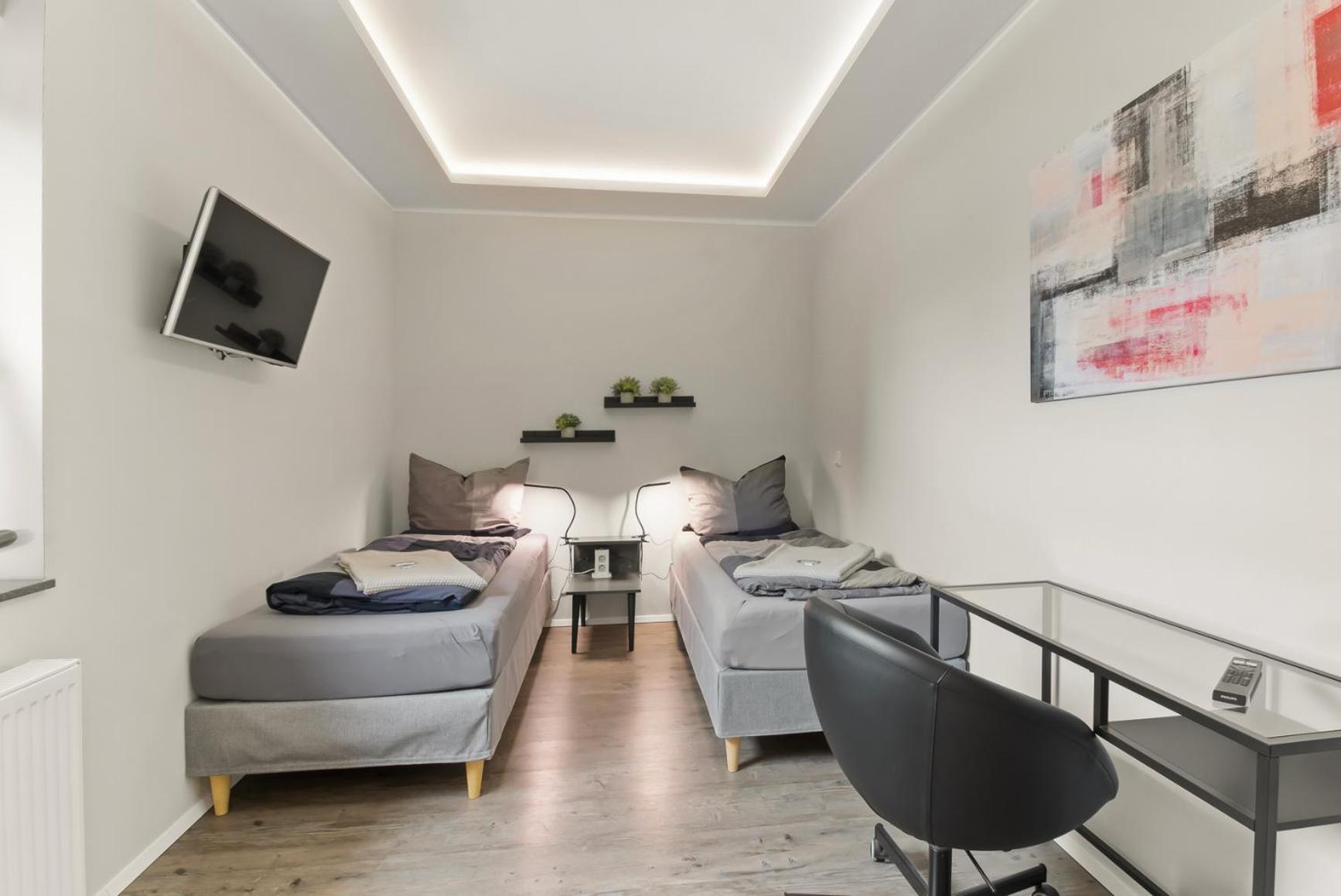 24-7 Living - Modern Apartments In Waltrop With Top Connection Екстер'єр фото