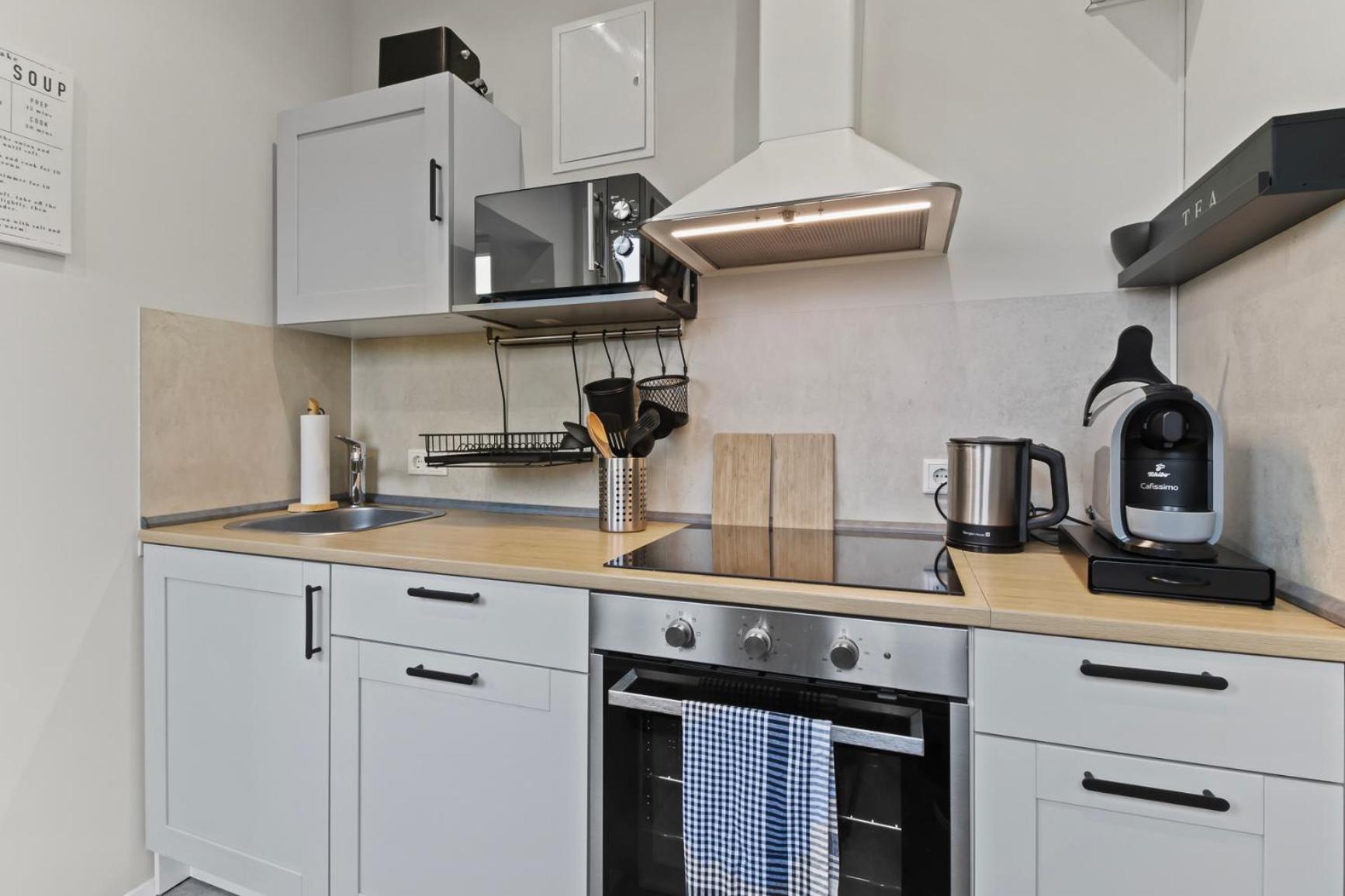 24-7 Living - Modern Apartments In Waltrop With Top Connection Екстер'єр фото