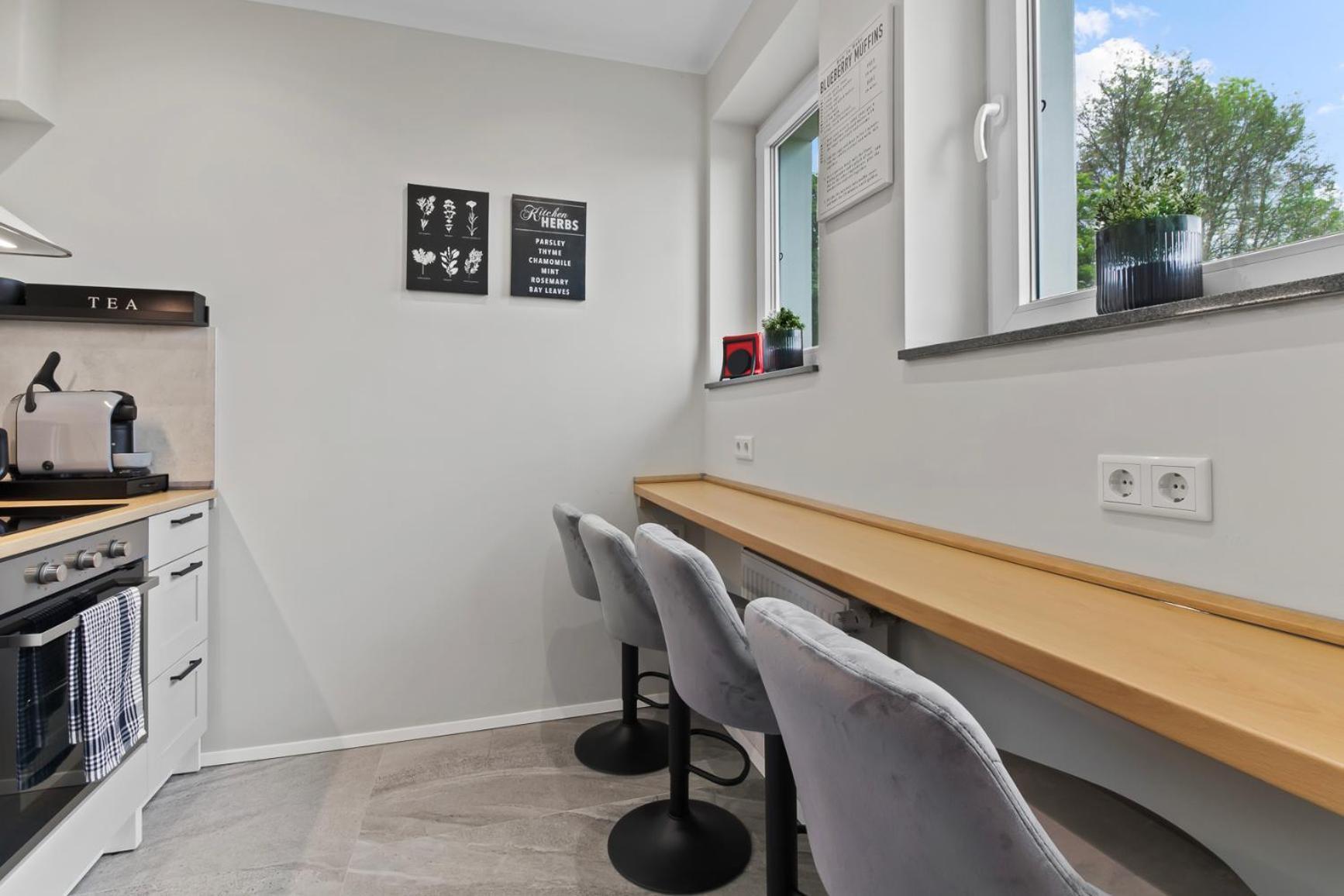24-7 Living - Modern Apartments In Waltrop With Top Connection Екстер'єр фото