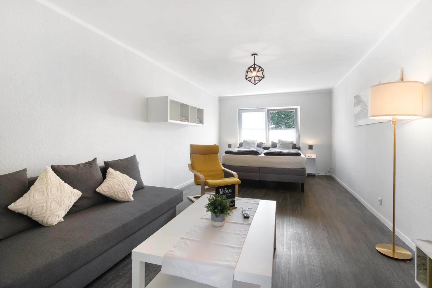 24-7 Living - Modern Apartments In Waltrop With Top Connection Екстер'єр фото