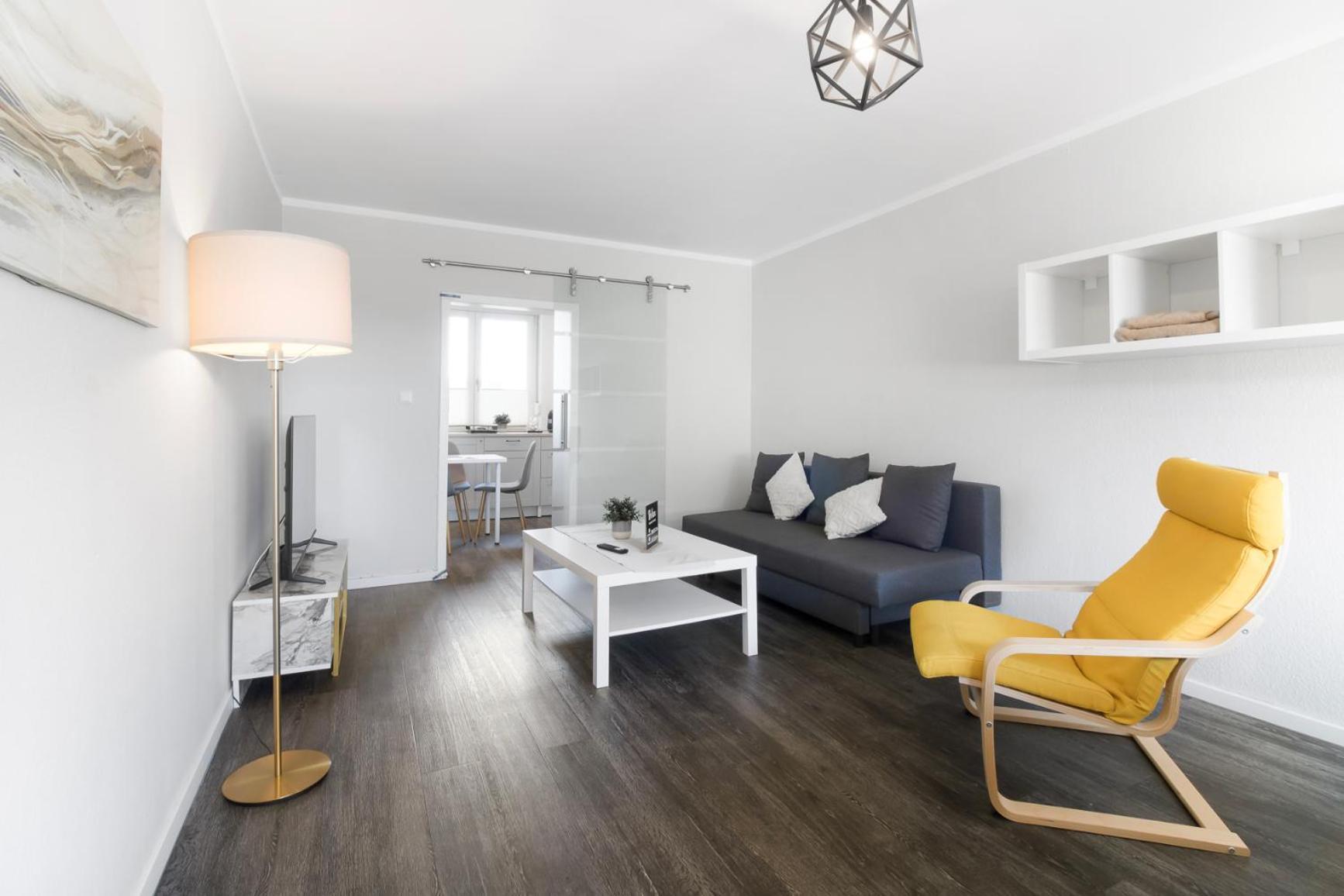 24-7 Living - Modern Apartments In Waltrop With Top Connection Екстер'єр фото