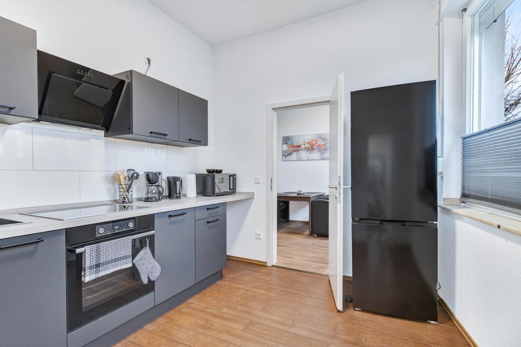 24-7 Living - Modern Apartments In Waltrop With Top Connection Екстер'єр фото