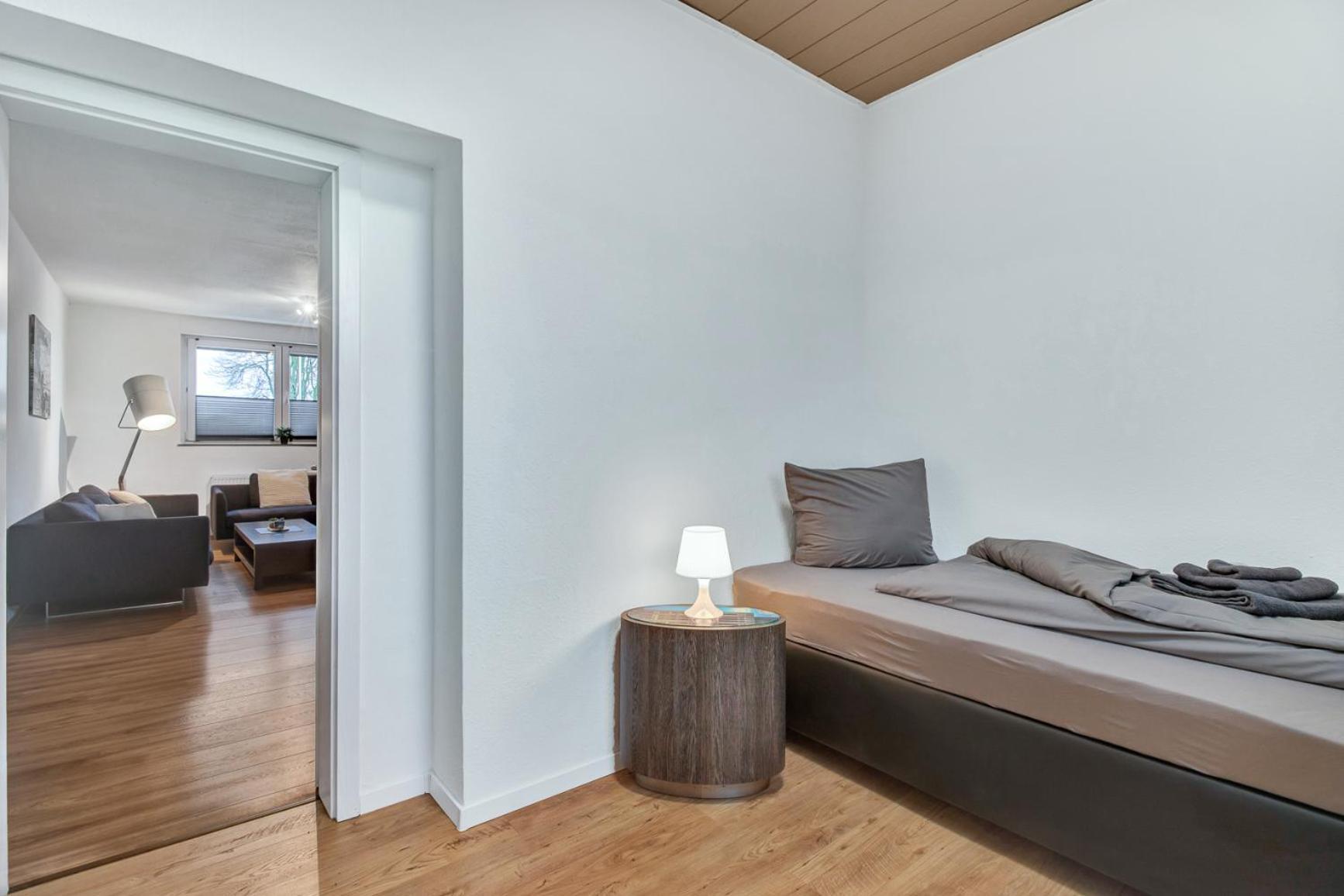 24-7 Living - Modern Apartments In Waltrop With Top Connection Екстер'єр фото