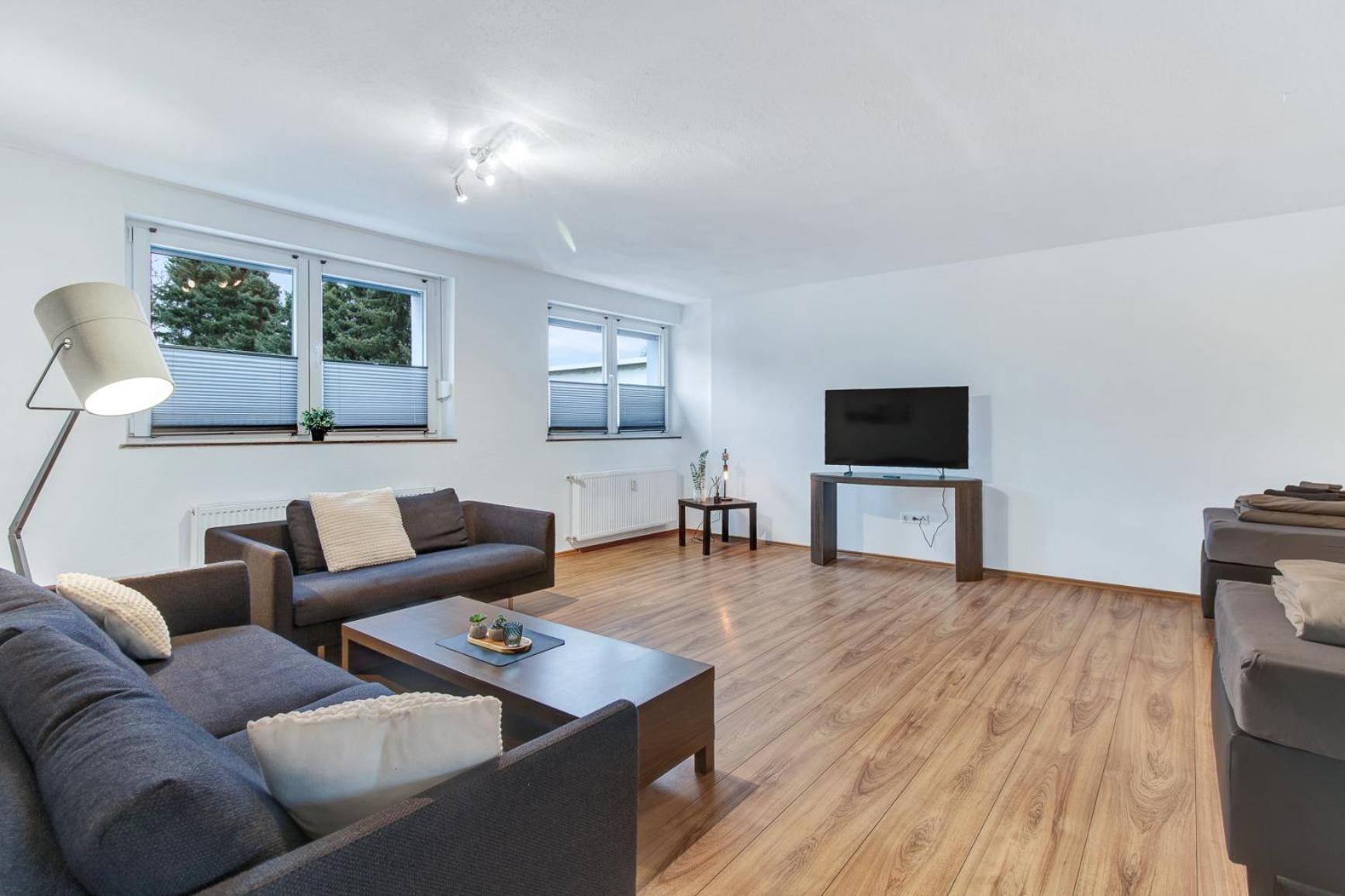 24-7 Living - Modern Apartments In Waltrop With Top Connection Екстер'єр фото