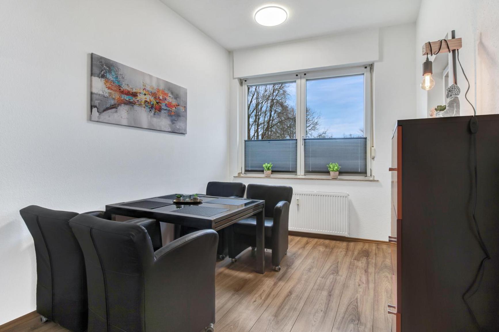 24-7 Living - Modern Apartments In Waltrop With Top Connection Екстер'єр фото