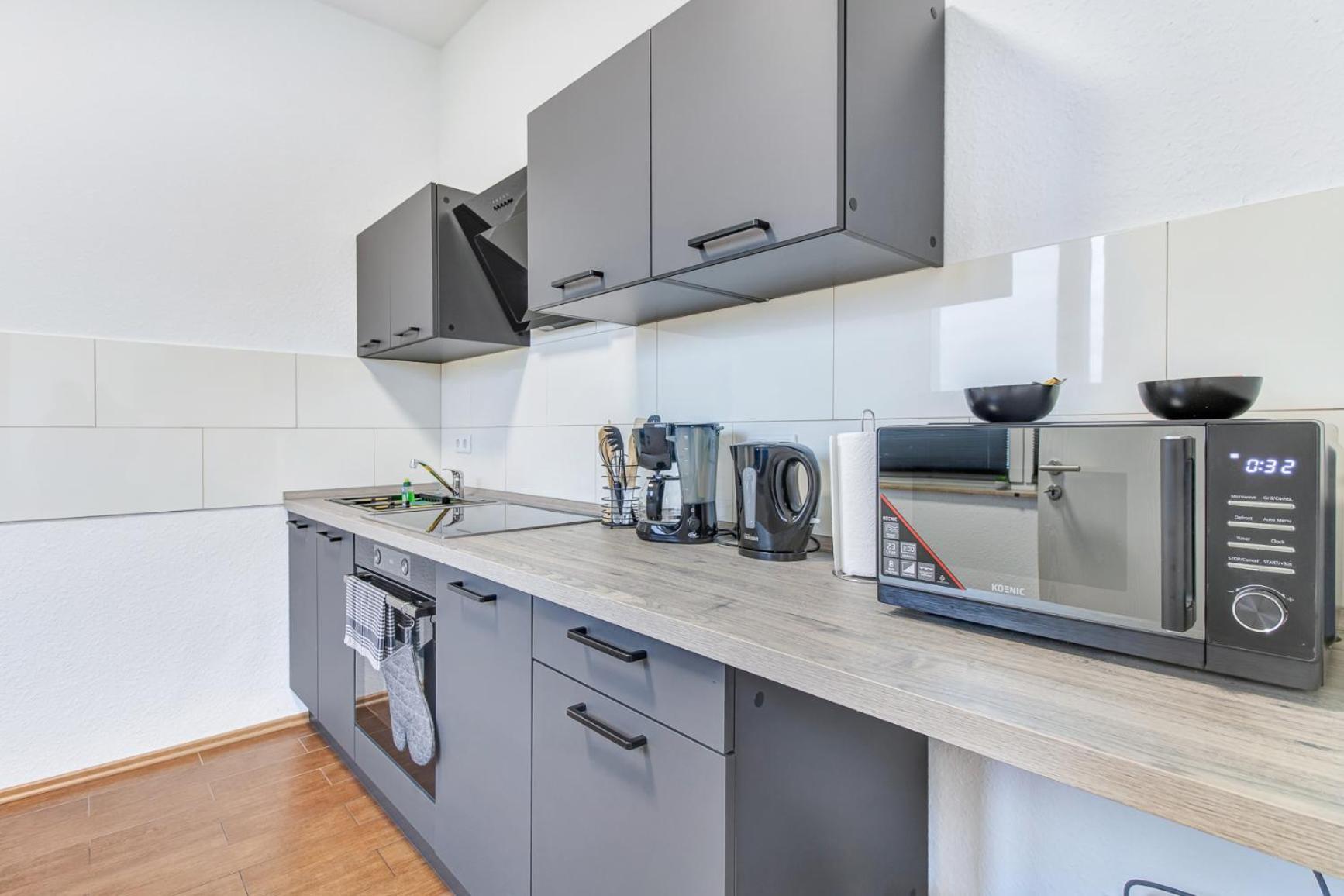 24-7 Living - Modern Apartments In Waltrop With Top Connection Екстер'єр фото