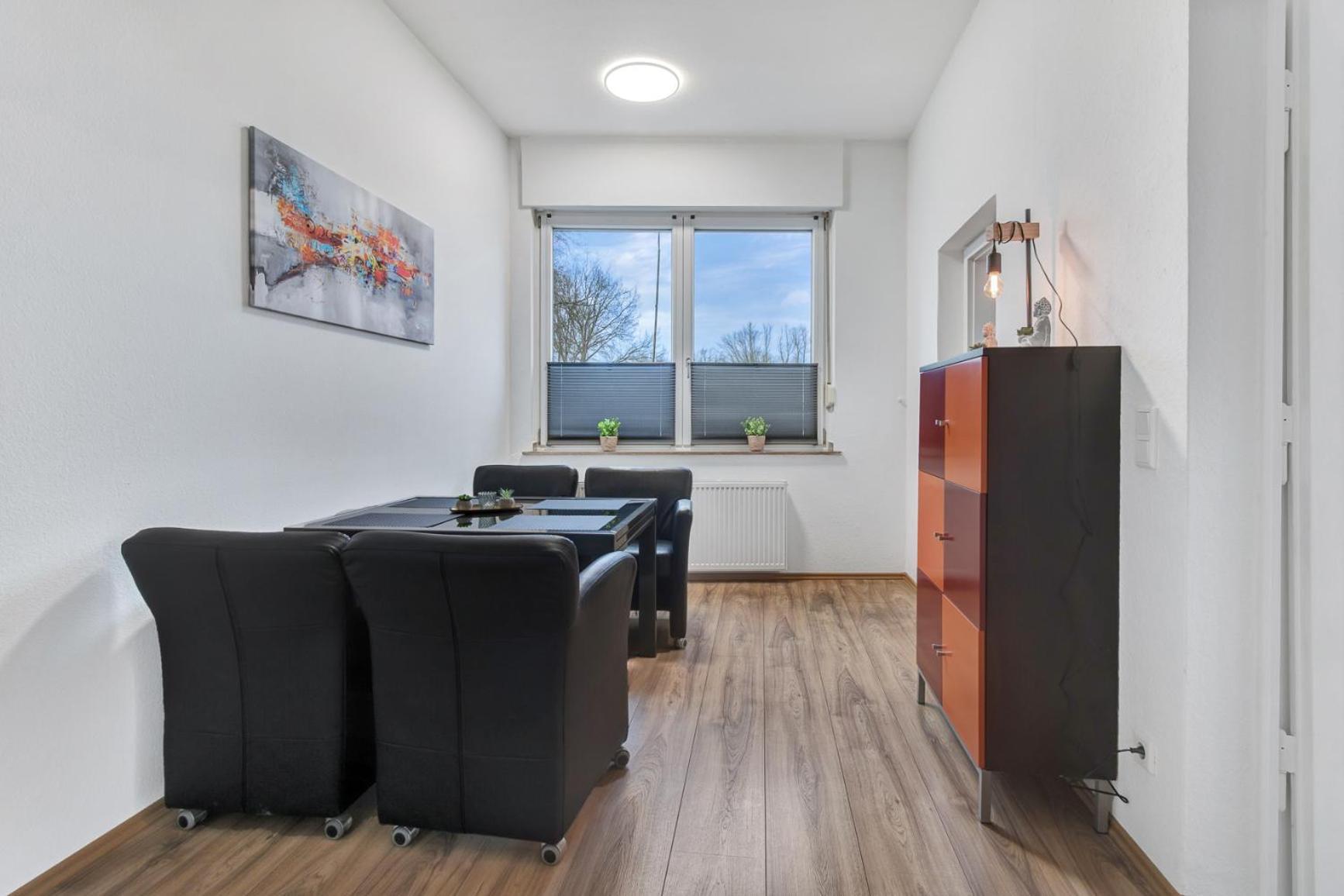 24-7 Living - Modern Apartments In Waltrop With Top Connection Екстер'єр фото